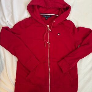 Tommy Hilfiger Red Hoodie